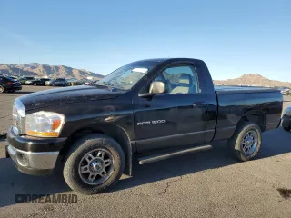 2006 Dodge 1500 SLT with VIN 1D7HU16N46J130355, listed as a Copart auction lot 78023854 with 111,993 mi miles and Clean Title. Bid and sale history available at DreamBid. Image 1.