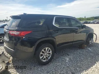 2020 Chevrolet Traverse LS with VIN 1GNEVLKW0LJ240438, listed as a Copart auction lot 58649684 with 0 mi miles and Non Repairable. Bid and sale history available at carsss.com. Image 3.