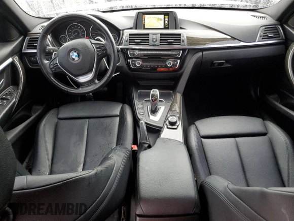 2016 BMW 3 Series 328i with VIN WBA8E9G55GNT81414, listed as a Copart auction lot 47995395 with 87,793 mi miles and Salvage Title. Bid and sale history available at carsss.com. Image 8.