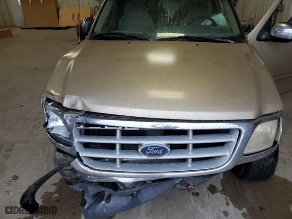 1999 Ford F-150 Work Series with VIN 1FTZX1720XNA76671, listed as a Copart auction lot 73330264 with 0 mi miles and Salvage Title. Bid and sale history available at carsss.com. Image 12.