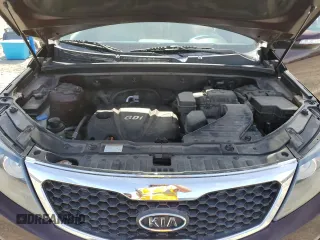 2012 Kia Sorento LX with VIN 5XYKTCA66CG278761, listed as a Copart auction lot 52053025 with 124,461 mi miles and Clean Title. Bid and sale history available at carsss.com. Image 12.