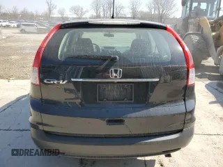 2013 Honda CR-V LX with VIN 2HKRM3H37DH501360, listed as a Copart auction lot 48679215 with 125,071 mi miles and Salvage Title. Bid and sale history available at carsss.com. Image 6.
