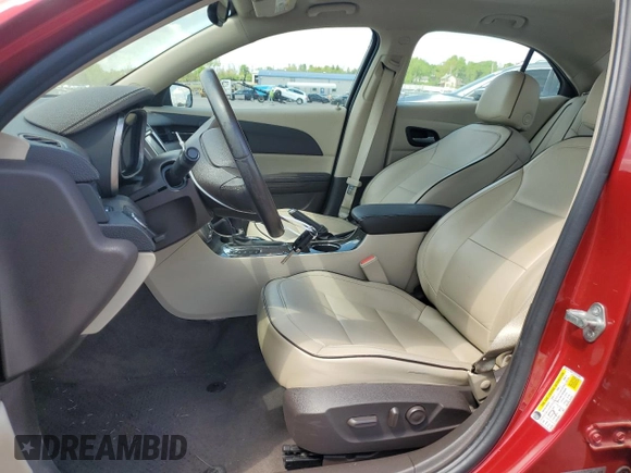 2014 Chevrolet Malibu LT with VIN 1G11E5SL1EF218388, listed as a Copart auction lot 55635195 with 70,800 mi miles and Salvage Title. Bid and sale history available at DreamBid. Image 7.