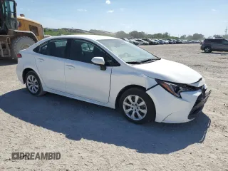 2024 Toyota Corolla LE with VIN 5YFB4MDE6RP206260, listed as a Copart auction lot 53608115 with 30,440 mi miles and Salvage title. Bid and sale history available at DreamBid. Image 4.