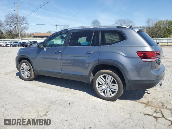 2019 Volkswagen Atlas SE z VIN 1V2UR2CA5KC603873, wystawiony jako Copart lot #50532035 z przebiegiem 61 136 mil mil oraz Szkoda całkowita • Salvage title. Historia ofert i sprzedaży dostępna na DreamBid. Obrazek 2.