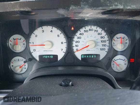 2003 Dodge 1500 ST with VIN 1D7HA18N03J525683, listed as a IAAI auction lot 41943212 with 198,410 mi miles and . Bid and sale history available at DreamBid. Image 7.