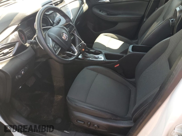 2021 Buick Encore GX Select with VIN KL4MMDSL7MB154164, listed as a Copart auction lot 54900905 with 67,238 mi miles and Clean title. Bid and sale history available at DreamBid. Image 7.
