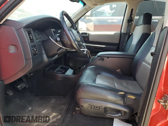 2001 Dodge Durango with VIN 1B4HS28Z91F612687, listed as a Copart auction lot 51518585 with 232,425 mi miles and Salvage Title. Bid and sale history available at carsss.com. Image 7.