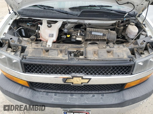 2020 Chevrolet Express Passenger LT z VIN 1GAZGPFG5L1169356, wystawiony jako Copart lot #44124655 z przebiegiem 33 599 mil mil oraz Szkoda całkowita • Salvage title. Historia ofert i sprzedaży dostępna na DreamBid. Obrazek 12.