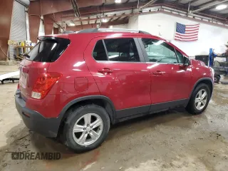 2015 Chevrolet Trax LT with VIN KL7CJLSB8FB070320, listed as a Copart auction lot 80632834 with 119,434 mi miles and Clean Title. Bid and sale history available at carsss.com. Image 3.