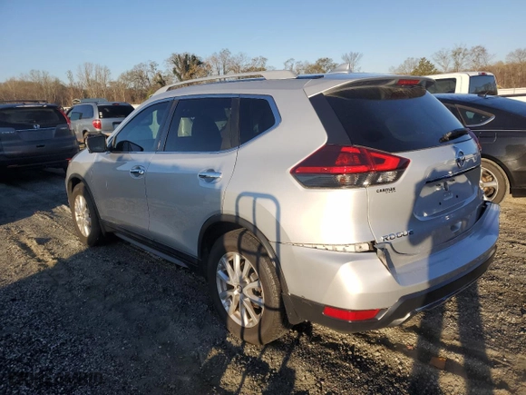 2018 Nissan Rogue SV with VIN 5N1AT2MT3JC789817, listed as a Copart auction lot 50532415 with 119,636 mi miles and Salvage Title. Bid and sale history available at carsss.com. Image 2.