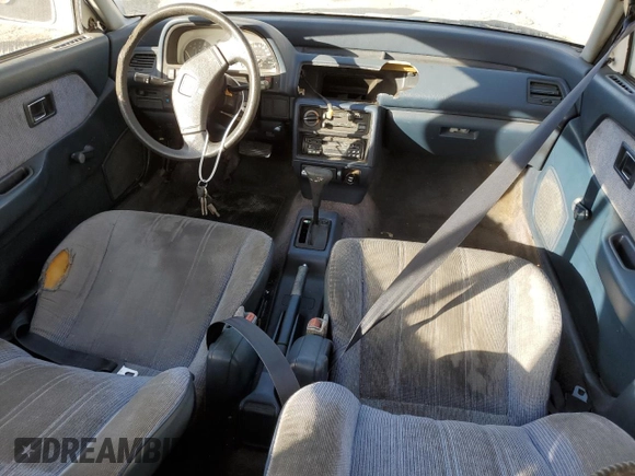 1990 Honda Civic z VIN 1HGED3645LA001585, wystawiony jako Copart lot #85124484 z przebiegiem 154 888 mil mil oraz Czysty tytuł • Clean title. Historia ofert i sprzedaży dostępna na DreamBid. Obrazek 8.