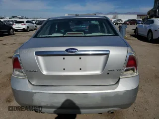 2008 Ford Fusion SEL with VIN 3FAHP08188R208284, listed as a Copart auction lot 44253015 with 121,010 mi miles and Salvage Title. Bid and sale history available at carsss.com. Image 6.
