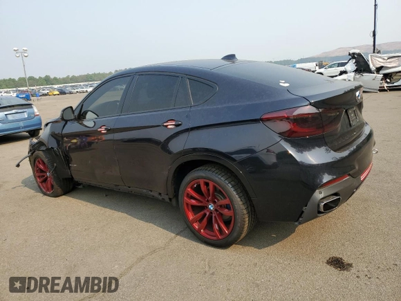 2015 BMW X6 xDrive35i with VIN 5UXKU2C54F0N76309, listed as a Copart auction lot 54869323 with 36,506 mi miles. Bid and sale history available at carsss.com. Image 2.