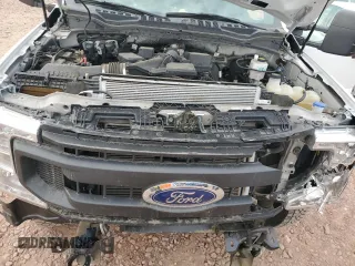 2021 Ford F-250 XL with VIN 1FT7X2B66MEC72939, listed as a Copart auction lot 47655455 with 116,305 mi miles and Salvage title. Bid and sale history available at DreamBid. Image 11.