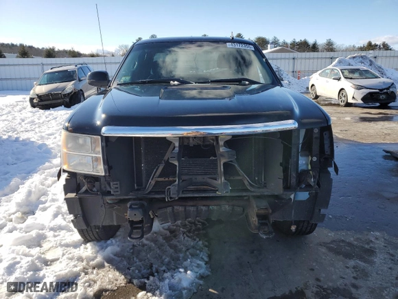 2011 GMC Sierra 1500 SLE with VIN 1GTR2VE34BZ167462, listed as a Copart auction lot 43172355 with 163,747 mi miles and Salvage Title. Bid and sale history available at carsss.com. Image 5.