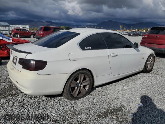 2013 BMW 3 Series 328i with VIN WBAKE5C58DJ106899, listed as a Copart auction lot 48784845 with 168,307 mi miles and Salvage title. Bid and sale history available at DreamBid. Image 3.