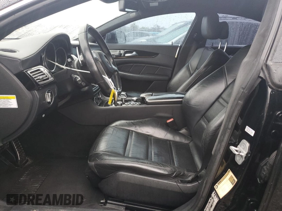 2012 Mercedes-Benz CLS 63 AMG with VIN WDDLJ7EB0CA015681, listed as a Copart auction lot 47734405 with 168,872 mi miles and Salvage title. Bid and sale history available at DreamBid. Image 7.