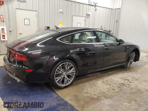 2016 Audi A7 Premium Plus z VIN WAUWGAFC2GN072132, wystawiony jako Copart lot #49479855 z przebiegiem 66 618 mil mil oraz Czysty tytuł • Clean title. Historia ofert i sprzedaży dostępna na DreamBid. Obrazek 3.