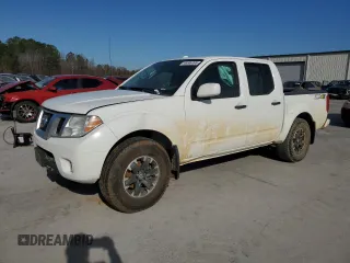 2018 Nissan Frontier PRO-4X with VIN 1N6AD0EV6JN768743, listed as a Copart auction lot 46506395 with 130,187 mi miles and Salvage Title. Bid and sale history available at carsss.com. Image 1.
