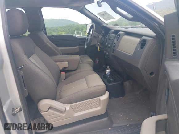 2010 Ford F-150 XL with VIN 1FTEX1EW7AFA93361, listed as a IAAI auction lot 42425591 with 84,104 mi miles and . Bid and sale history available at DreamBid. Image 5.