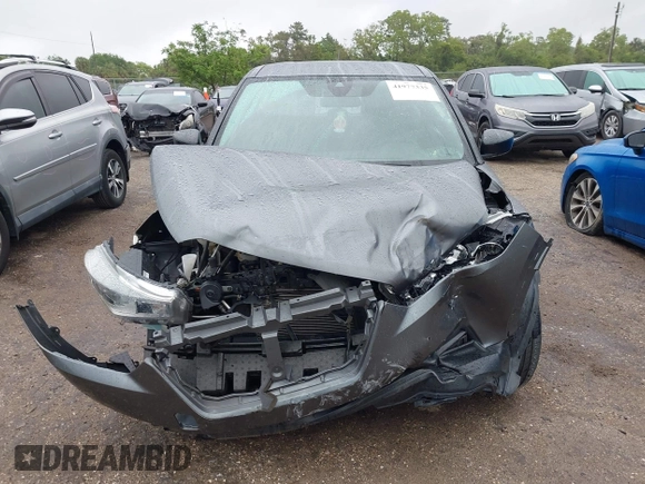 2020 Nissan Kicks S with VIN 3N1CP5BV5LL495563, listed as a IAAI auction lot 41977335 with 76,457 mi miles and . Bid and sale history available at carsss.com. Image 12.