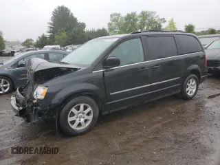 2010 Chrysler Town & Country Touring z VIN 2A4RR5D18AR141526, wystawiony jako Copart lot #57418815 z przebiegiem 35 733 mil mil oraz Szkoda całkowita • Salvage title. Historia ofert i sprzedaży dostępna na DreamBid. Obrazek 1.