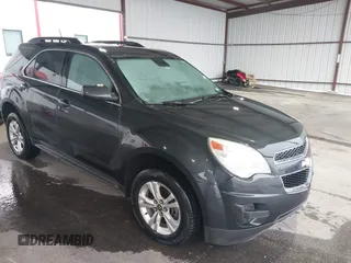 2013 Chevrolet Equinox LT with VIN 2GNFLDE38D6372461, listed as a IAAI auction lot 41576180 with 110,847 mi miles and . Bid and sale history available at DreamBid. Image 1.