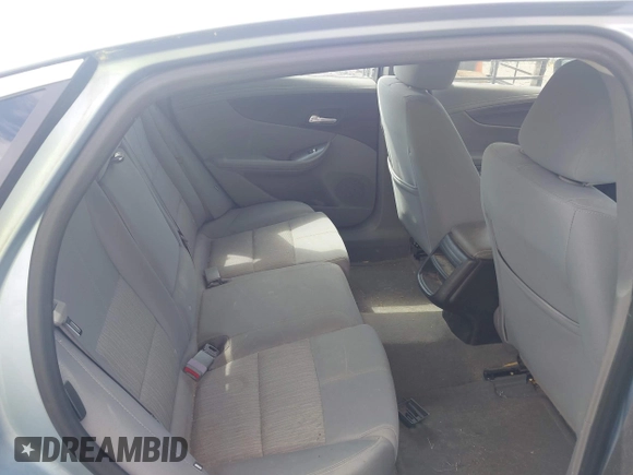 2014 Chevrolet Impala LS with VIN 1G11Y5SL3EU107375, listed as a IAAI auction lot 42153377 with 149,119 mi miles and . Bid and sale history available at DreamBid. Image 8.