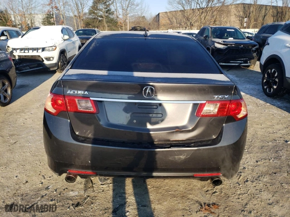 2013 Acura TSX with VIN JH4CU2F48DC000354, listed as a Copart auction lot 42337805 with 135,676 mi miles and Clean Title. Bid and sale history available at carsss.com. Image 6.