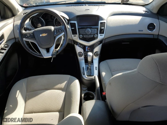 2014 Chevrolet Cruze 1LT with VIN 1G1PC5SB8E7139642, listed as a Copart auction lot 51610885 with 104,855 mi miles and Clean Title. Bid and sale history available at carsss.com. Image 8.