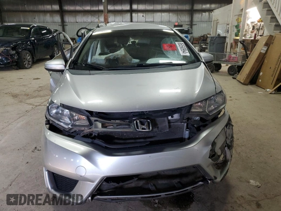 2015 Honda Fit LX with VIN 3HGGK5H53FM748495, listed as a Copart auction lot 86590994 with 124,000 mi miles and Salvage Title. Bid and sale history available at carsss.com. Image 5.