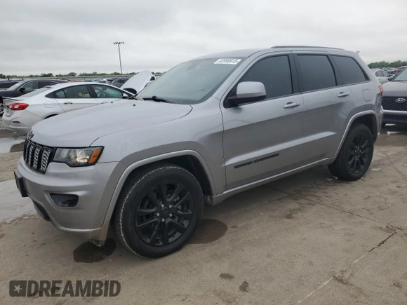 2019 Jeep Grand Cherokee Altitude with VIN 1C4RJEAG8KC698551, listed as a Copart auction lot 52080915 with 69,925 mi miles and Clean title. Bid and sale history available at DreamBid. Image 1.