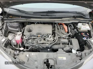 2021 Toyota Sienna XLE z VIN 5TDJSKFC0MS033577, wystawiony jako Copart lot #57146505 z przebiegiem 60 397 mil mil oraz Szkoda całkowita • Salvage title. Historia ofert i sprzedaży dostępna na DreamBid. Obrazek 12.
