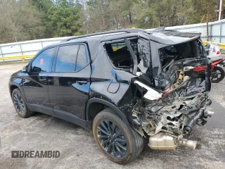 2023 Chevrolet Traverse RS with VIN 1GNERJKWXPJ287376, listed as a Copart auction lot 84826674 with 35,469 mi miles and Salvage Title. Bid and sale history available at carsss.com. Image 2.