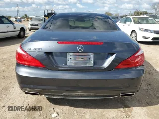 2015 Mercedes-Benz SL SL 400 z VIN WDDJK6FA9FF031874, wystawiony jako Copart lot #76935194 z przebiegiem Nie podano mil oraz Szkoda całkowita • Salvage title. Historia ofert i sprzedaży dostępna na DreamBid. Obrazek 6.