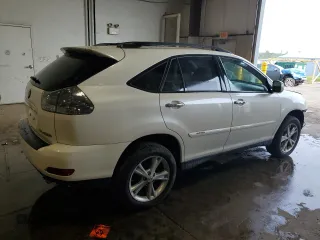 2008 Lexus RX 400h with VIN JTJHW31U682852645, listed as a Copart auction lot 56290865 with 141,672 mi miles and Salvage Title. Bid and sale history available at DreamBid. Image 3.