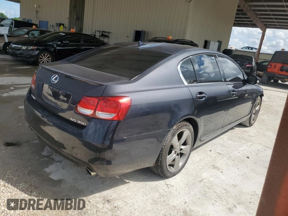 2008 Lexus GS 350 with VIN JTHBE96S280039478, listed as a Copart auction lot 72778574 with 204,445 mi miles and Clean Title. Bid and sale history available at carsss.com. Image 3.