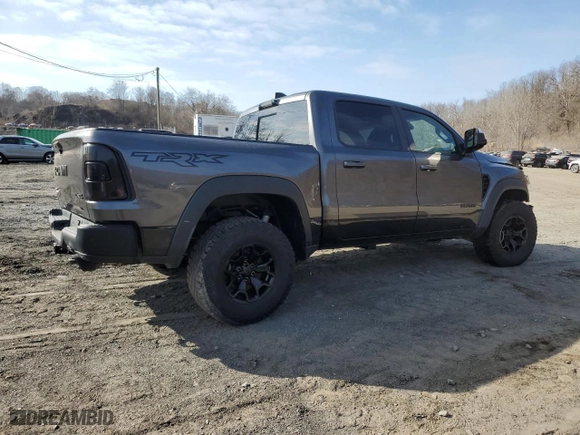 2022 Ram 1500 TRX with VIN 1C6SRFU94NN265242, listed as a Copart auction lot 49386555 with 20,580 mi miles and Salvage Title. Bid and sale history available at carsss.com. Image 3.
