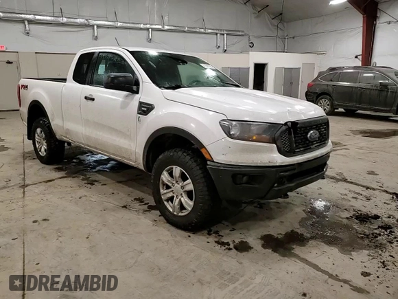 2020 Ford Ranger XL with VIN 1FTER1FH0LLA26745, listed as a Copart auction lot 41588935 with 93,174 mi miles and Salvage title. Bid and sale history available at DreamBid. Image 11.