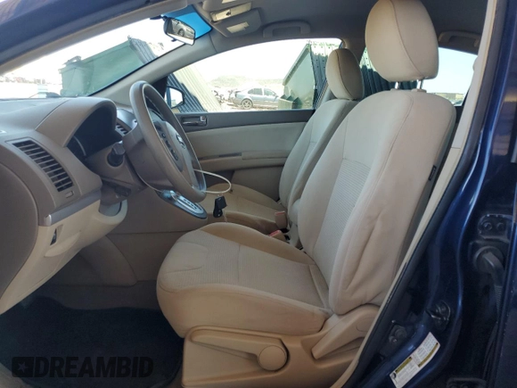 2012 Nissan Sentra S with VIN 3N1AB6AP6CL692921, listed as a Copart auction lot 61547675 with 126,118 mi miles and Salvage title. Bid and sale history available at DreamBid. Image 7.