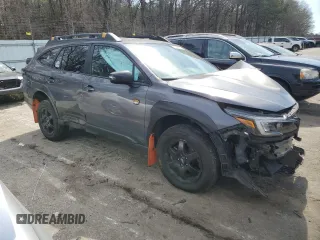 2022 Subaru Outback Wilderness with VIN 4S4BTGUDXN3242155, listed as a Copart auction lot 47000645 with 44,622 mi miles and Salvage Title. Bid and sale history available at DreamBid. Image 4.