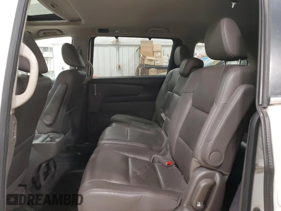 2013 Honda Odyssey EX-L with VIN 5FNRL5H62DB074001, listed as a Copart auction lot 52365665 with 207,957 mi miles and Non Repairable. Bid and sale history available at carsss.com. Image 11.