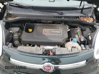 2014 FIAT 500L Easy with VIN ZFBCFABHXEZ022291, listed as a Copart auction lot 48406655 with 168,687 mi miles and Salvage Title. Bid and sale history available at DreamBid. Image 12.