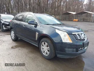 2014 Cadillac SRX Luxury Collection with VIN 3GYFNBE30ES581682, listed as a IAAI auction lot 41862172 with 110,174 mi miles. Bid and sale history available at carsss.com. Image 1.