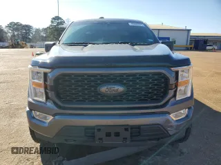 2021 Ford F-150 XL with VIN 1FTFW1E52MKE39763, listed as a Copart auction lot 45680975 with 47,112 mi miles and Salvage Title. Bid and sale history available at carsss.com. Image 5.