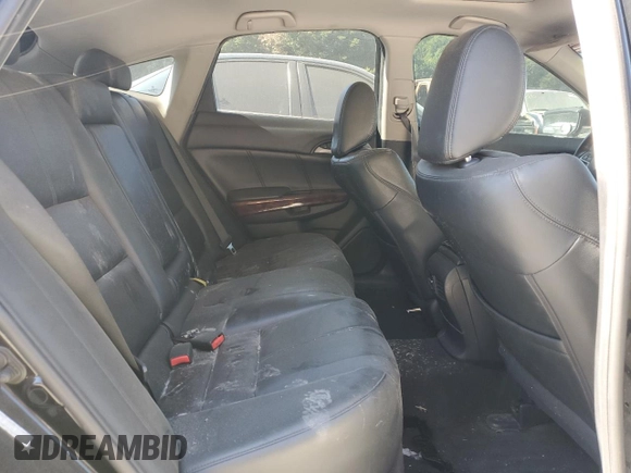 2011 Honda Accord Crosstour EX-L with VIN 5J6TF2H52BL004201, listed as a Copart auction lot 73470594 with 0 mi miles and Salvage Title. Bid and sale history available at carsss.com. Image 10.