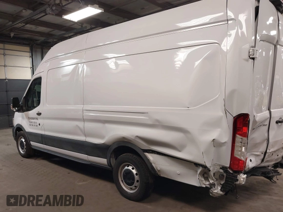 2021 Ford Transit Cargo with VIN 1FTBW3X83MKA06759, listed as a IAAI auction lot 41523717 with 12,116 mi miles. Bid and sale history available at carsss.com. Image 15.