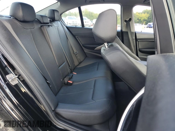 2016 BMW 3 Series 320i with VIN WBA8E1G58GNT37960, listed as a Copart auction lot 72421424 with 83,683 mi miles and Salvage Title. Bid and sale history available at DreamBid. Image 10.