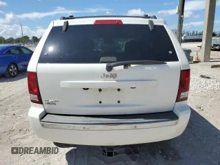 2007 Jeep Grand Cherokee Limited with VIN 1J8HR58N07C688556, listed as a Copart auction lot 62099925 with 90,980 mi miles and Clean title. Bid and sale history available at DreamBid. Image 6.